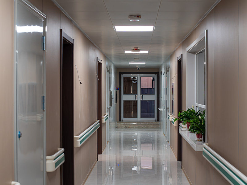 醫(yī)院樓道